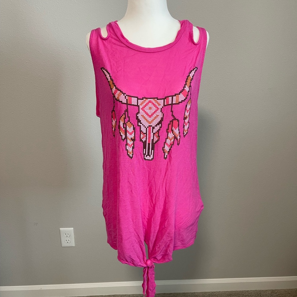 3/$20 Hot Pink Shirt